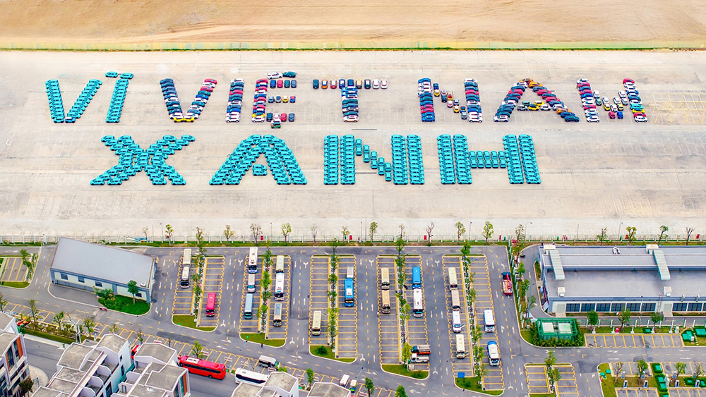 VinFast phát động chiến dịch “Mãnh liệt Tinh thần Việt Nam - Vì tương lai xanh” lần thứ 3