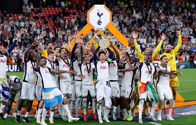 Tottenham Lật Dốc Ngoạn Mục: Vô Địch Europa League, Mở Cánh Cửa Champions League!