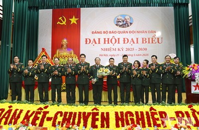View - 	Đại hội đại biểu Đảng bộ Báo Quân đội nhân dân thành công tốt đẹp