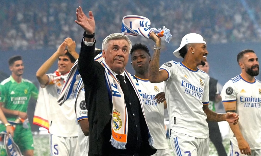 Tin thể thao (24-5): Napoli vô địch Serie A, Real Madrid chính thức chia tay HLV Ancelotti