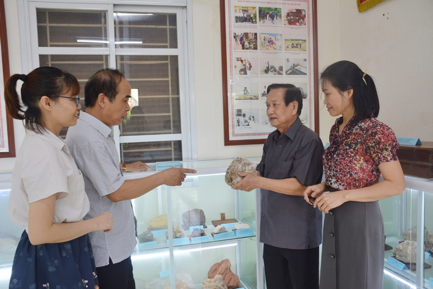 Người kỹ sư địa chất giản dị, yêu nghề