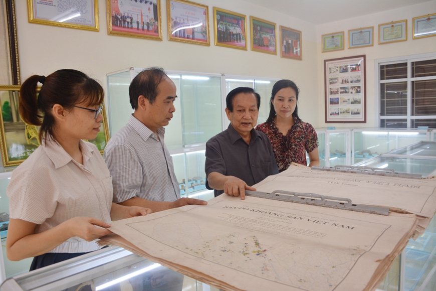 Người kỹ sư địa chất giản dị, yêu nghề
