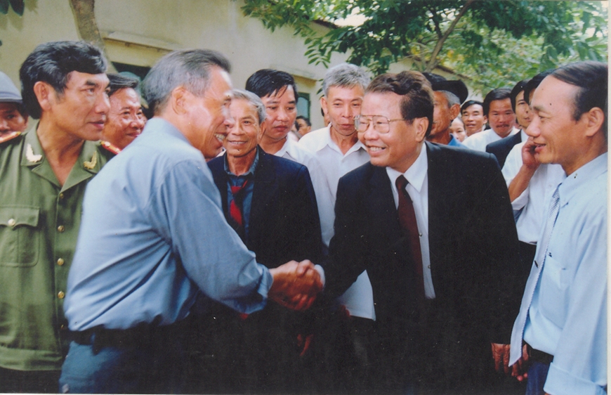 Người kỹ sư địa chất giản dị, yêu nghề