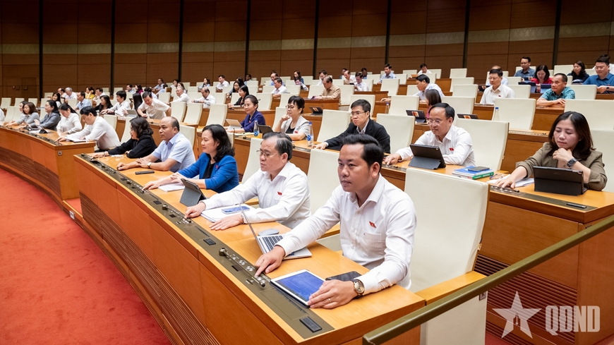 Thông cáo báo chí số 17, Kỳ họp thứ chín, Quốc hội khóa XV