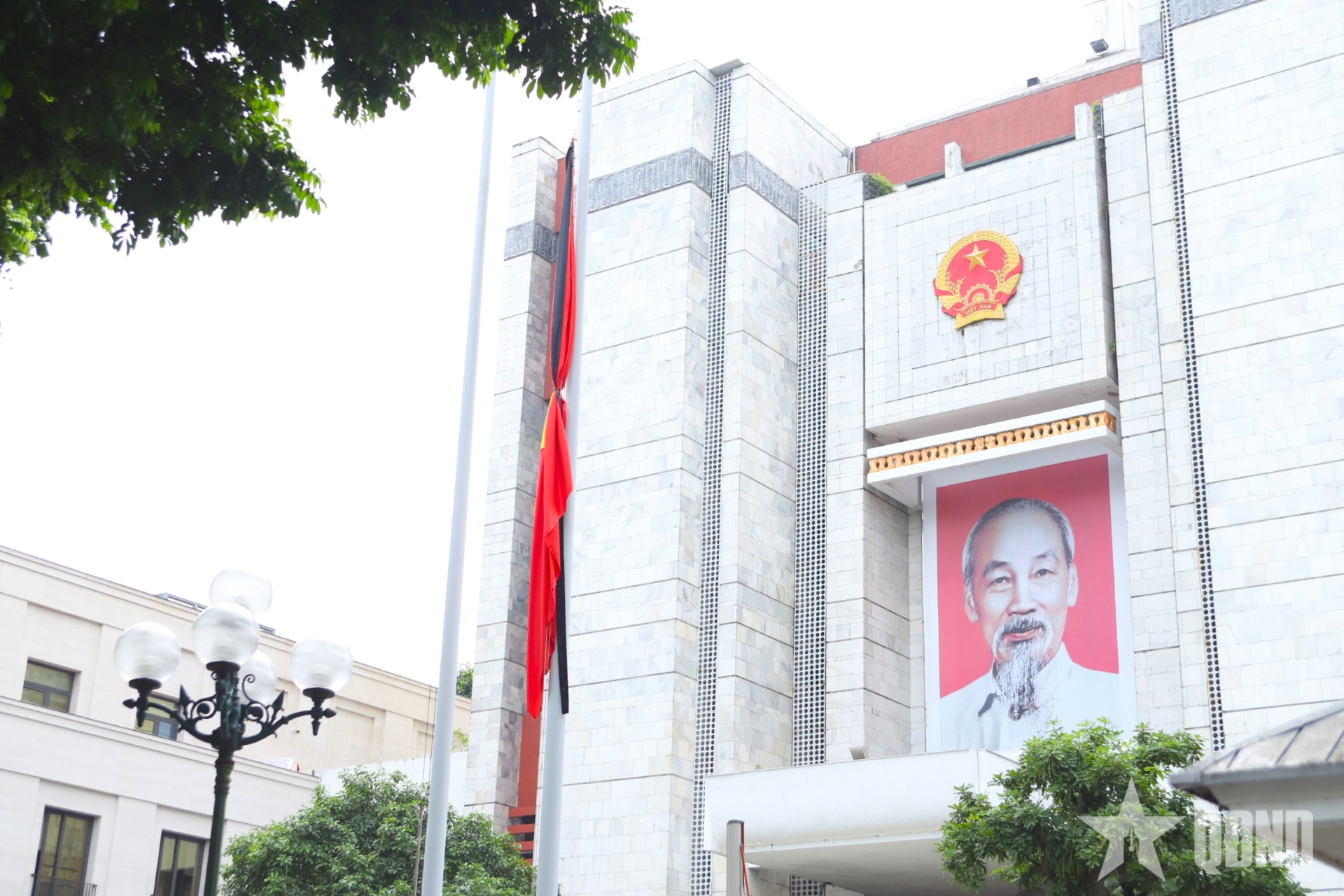 Hà Nội tạm cấm nhiều tuyến phố để phục vụ Lễ Quốc tang nguyên Chủ tịch nước Trần Đức Lương