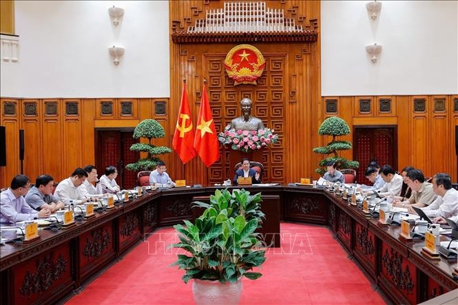 Thủ tướng Phạm Minh Chính: Tiếp tục đàm phán thuế quan với Hoa Kỳ trên nguyên tắc lợi ích hài hòa, rủi ro chia sẻ