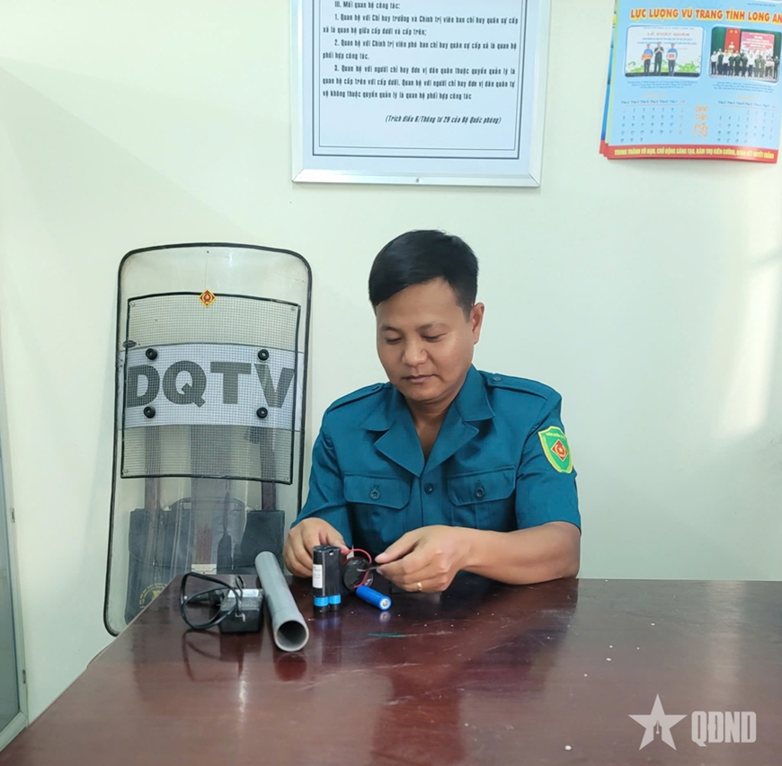 Cán bộ giàu nhiệt huyết, nhiều sáng tạo