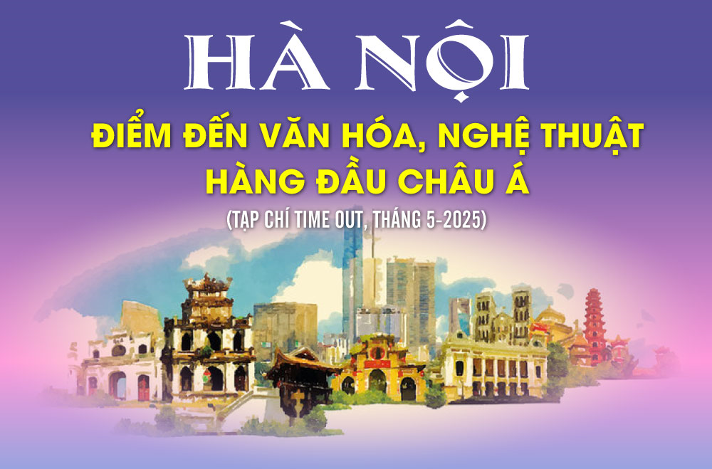 Hà Nội: Điểm đến văn hóa, nghệ thuật hàng đầu châu Á