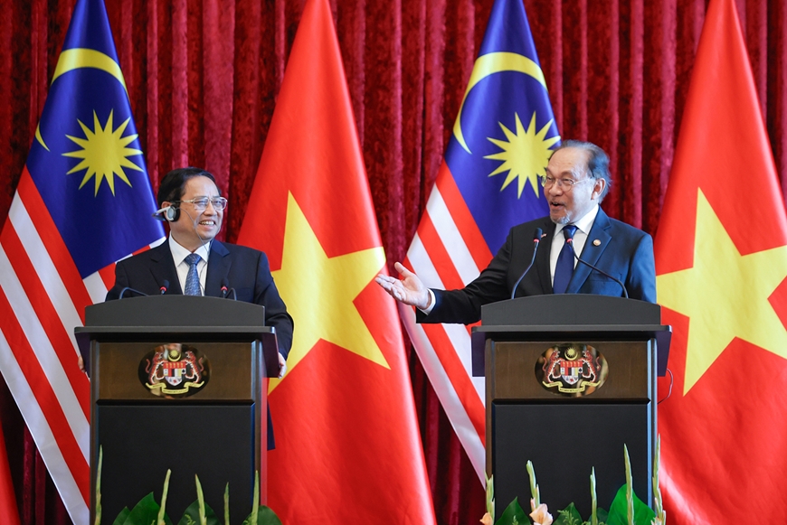 Quan hệ Việt Nam và Malaysia bền về chính trị, mạnh về kinh tế, sâu sắc về văn hóa, rộng về tầm nhìn
