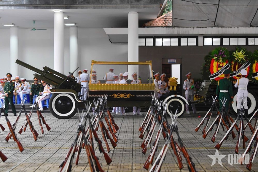 Cử hành trọng thể Lễ truy điệu nguyên Chủ tịch nước Trần Đức Lương