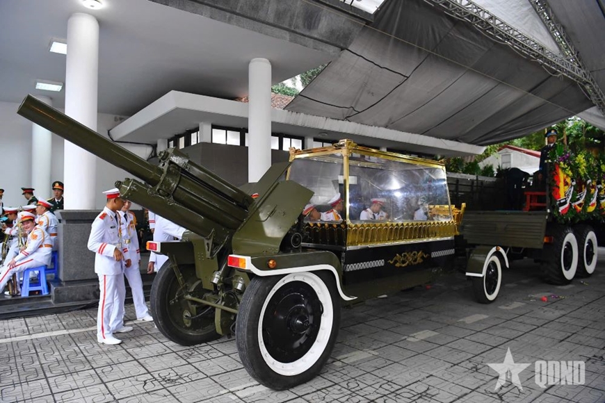 Cử hành trọng thể Lễ truy điệu nguyên Chủ tịch nước Trần Đức Lương