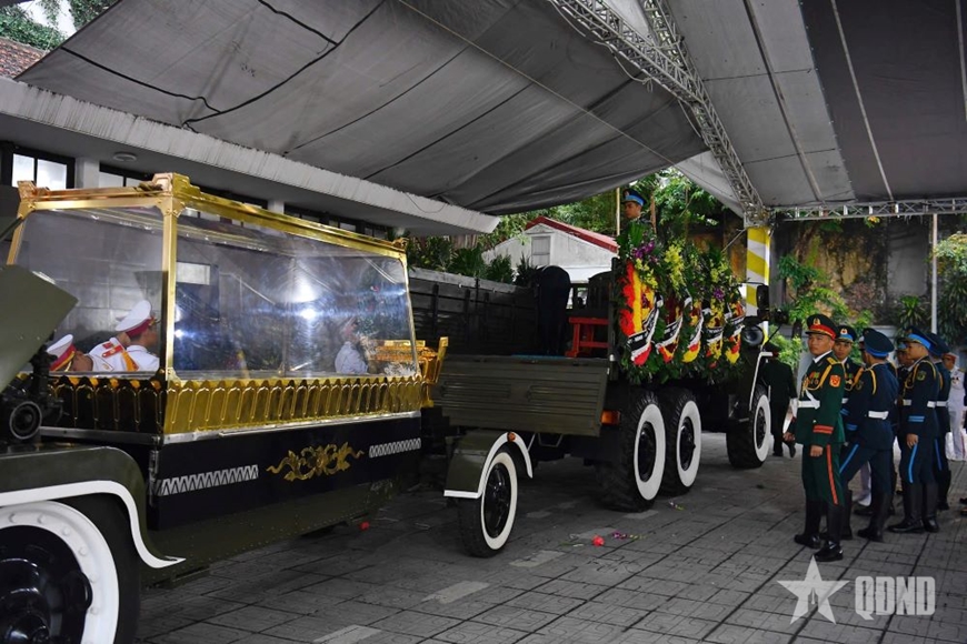 Cử hành trọng thể Lễ truy điệu nguyên Chủ tịch nước Trần Đức Lương