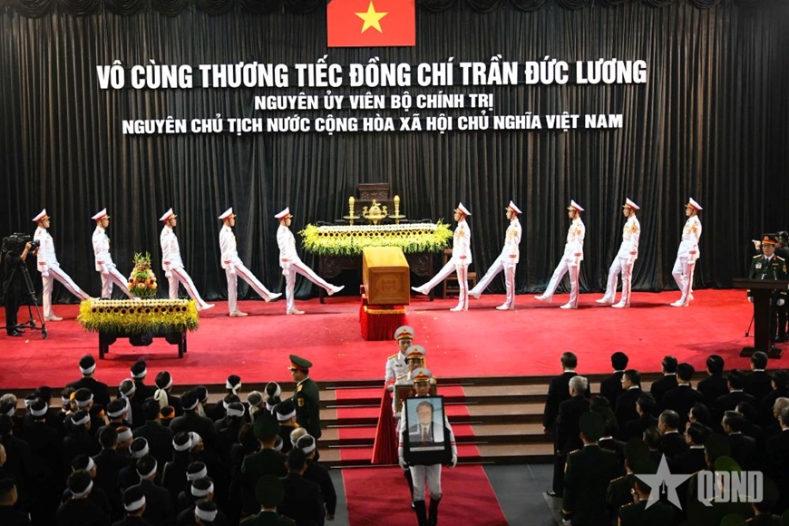 Lời cảm ơn của Ban Lễ tang và gia đình nguyên Chủ tịch nước Trần Đức Lương