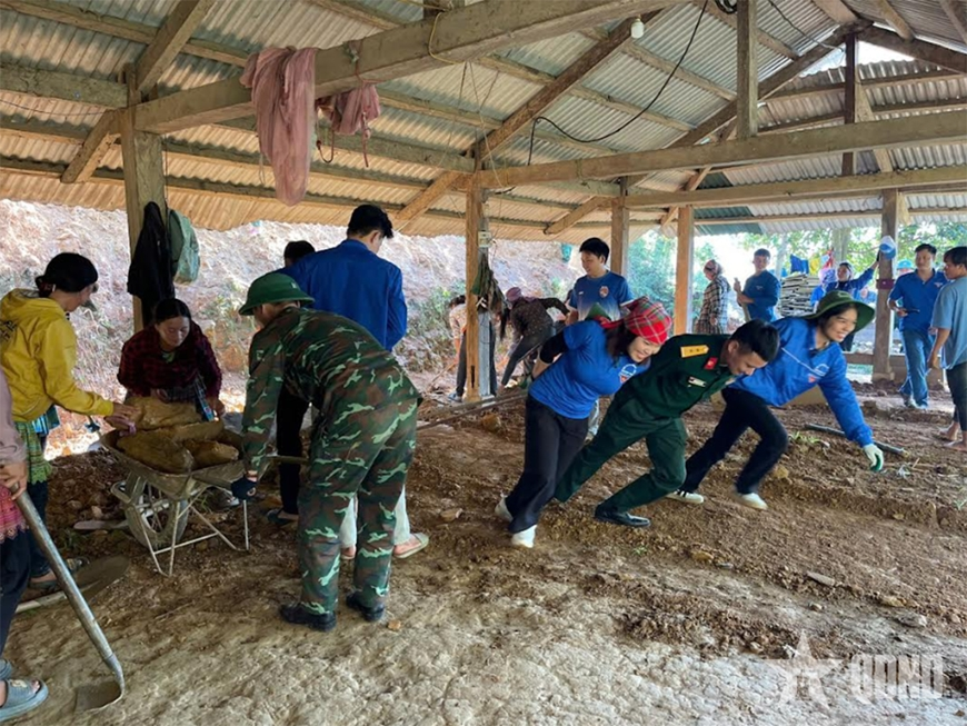 Những công trình nghĩa tình ở Mường Lát