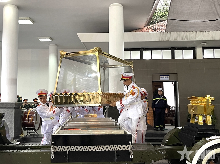 Cử hành trọng thể Lễ truy điệu nguyên Chủ tịch nước Trần Đức Lương