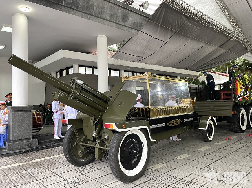 Cử hành trọng thể Lễ truy điệu nguyên Chủ tịch nước Trần Đức Lương