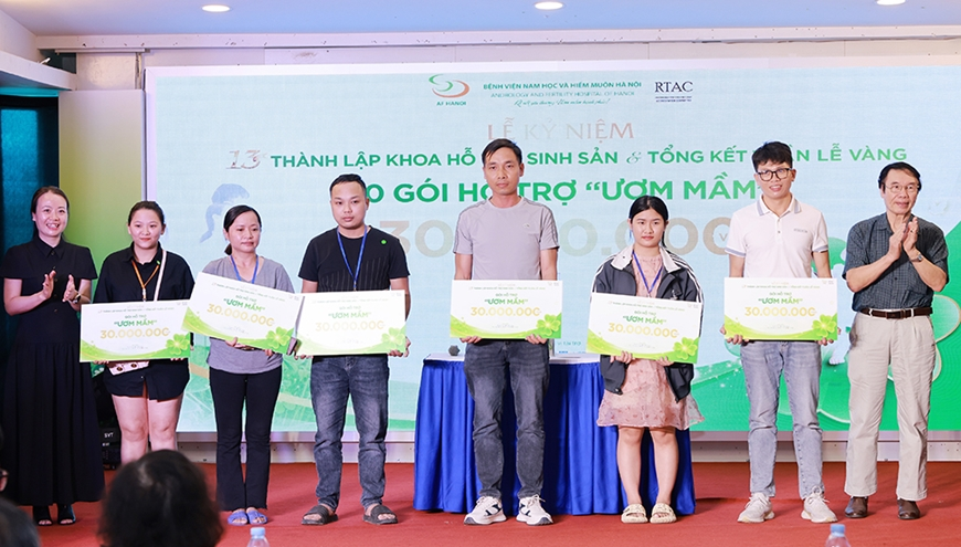 Mang hạnh phúc cho hàng trăm gia đình hiếm muộn