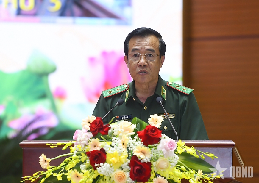 Đại tướng Phan Văn Giang chủ trì hội nghị lấy ý kiến dự thảo Nghị quyết về sửa đổi, bổ sung một số điều của Hiến pháp năm 2013