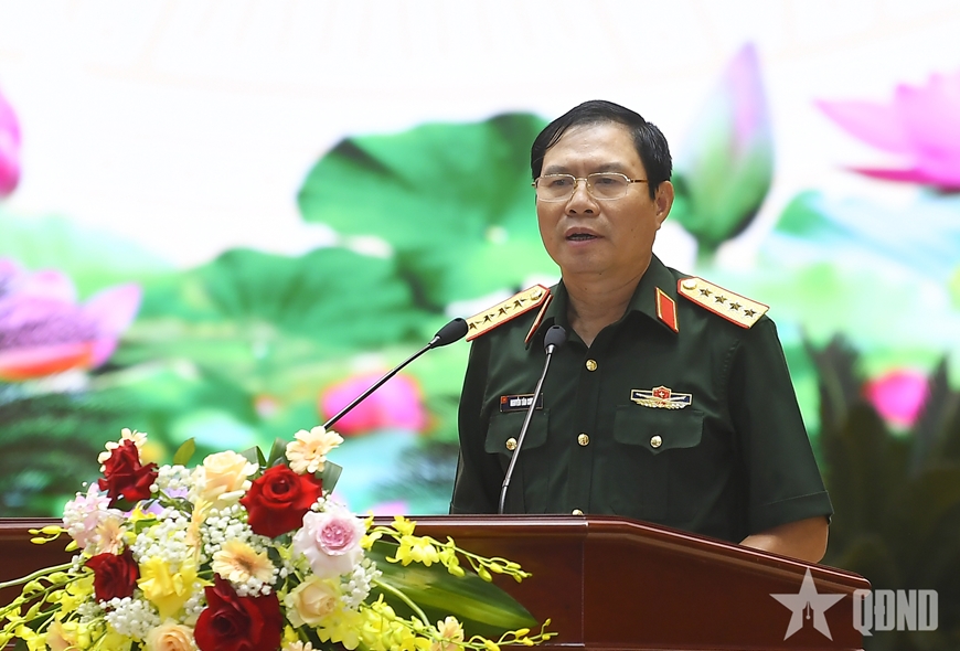 Đại tướng Phan Văn Giang chủ trì hội nghị lấy ý kiến dự thảo Nghị quyết về sửa đổi, bổ sung một số điều của Hiến pháp năm 2013
