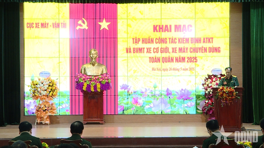 Nâng cao năng lực kiểm định trong công tác bảo đảm hậu cần - kỹ thuật