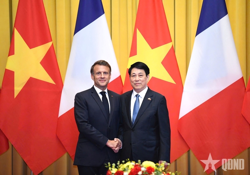 Tuyên bố chung Việt Nam - Pháp
