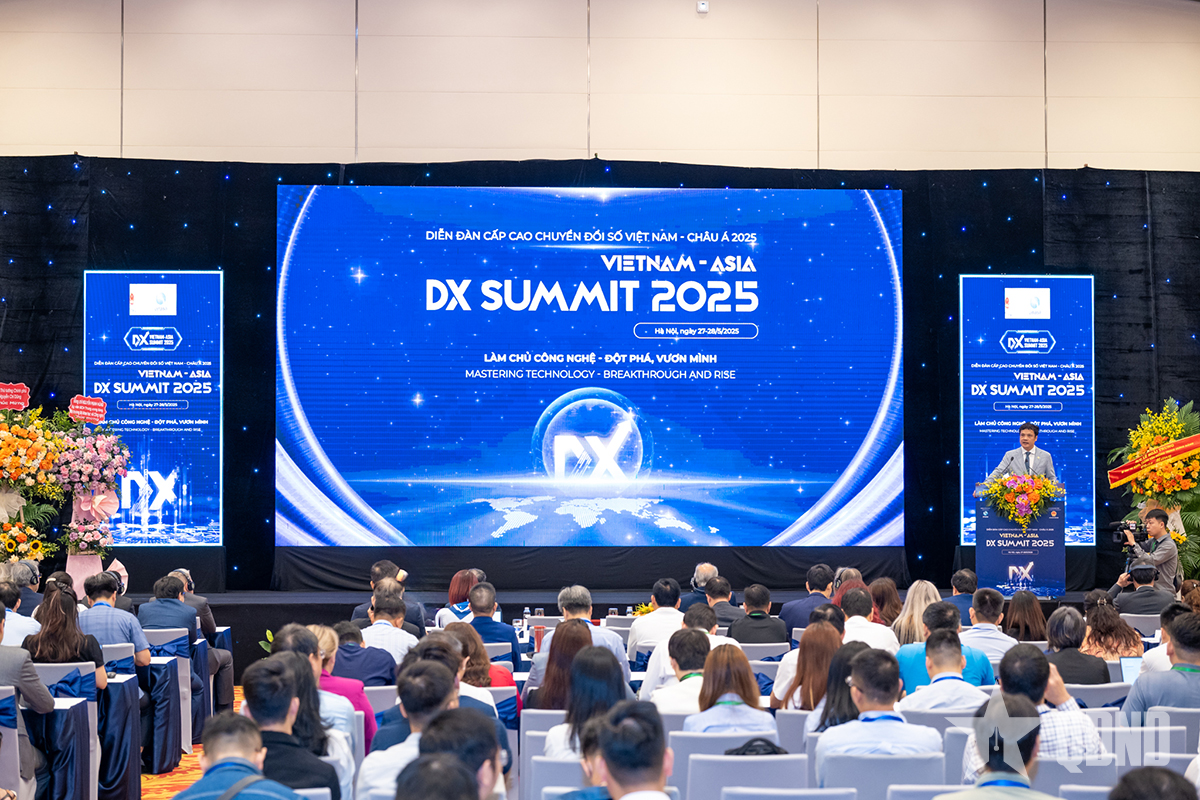 Diễn đàn Chuyển đổi số Việt Nam – Châu Á 2025