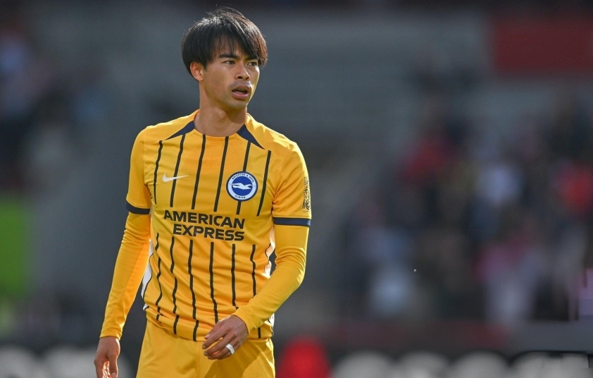  Arsenal muốn có chữ ký của Kaoru Mitoma. Ảnh: Getty