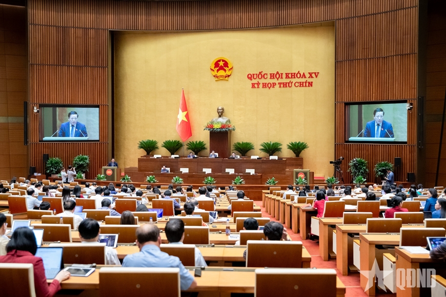 Thông cáo báo chí số 20, Kỳ họp thứ chín, Quốc hội khóa XV