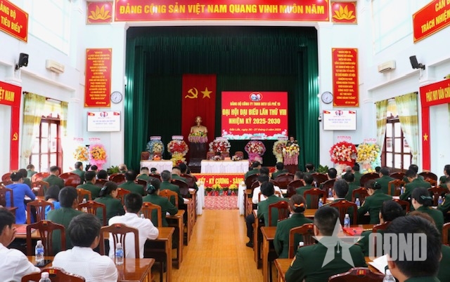 Đảng bộ Công ty TNHH MTV Cà phê 15 tổ chức thành công Đại hội lần thứ VIII