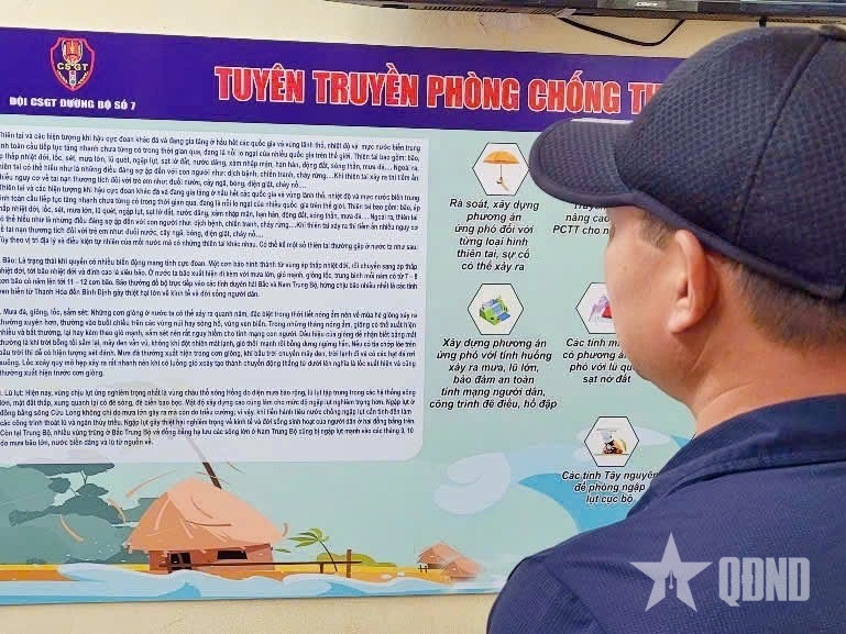 Nâng cao kỹ năng ứng phó thiên tai khi tham gia giao thông