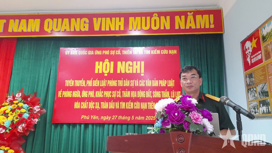 Nâng cao năng lực ứng phó thiên tai, tìm kiếm cứu nạn trên biển
