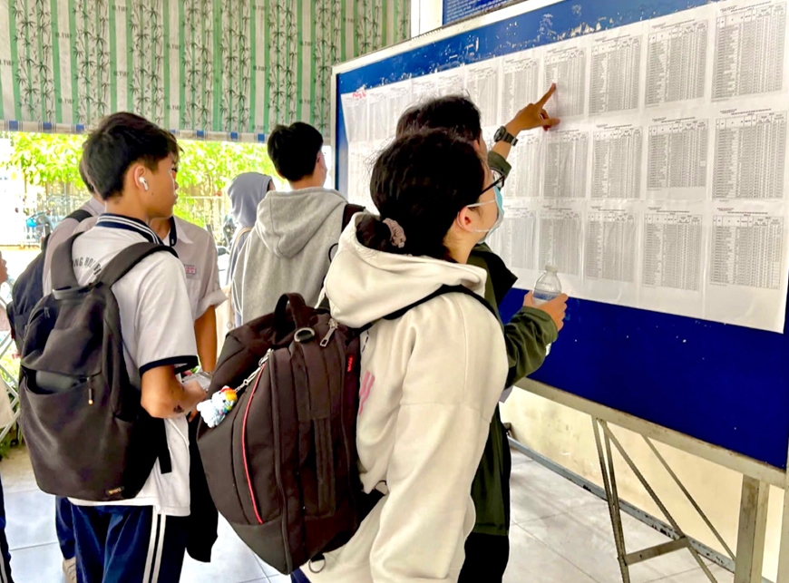 Hơn 97.000 học sinh lớp 12 tại TP Hồ Chí Minh thi thử tốt nghiệp THPT