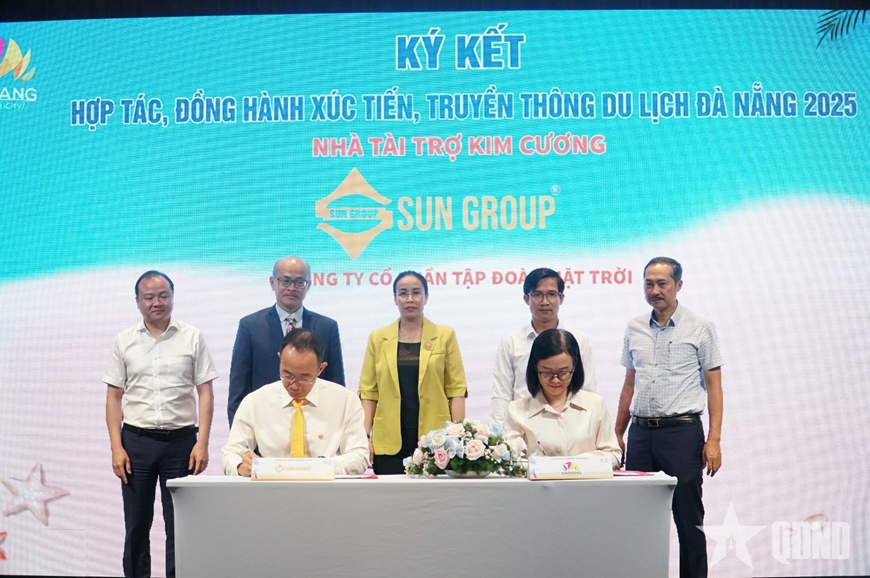 Đà Nẵng công bố chuỗi sự kiện đặc sắc trong Lễ hội Tận hưởng Đà Nẵng 2025