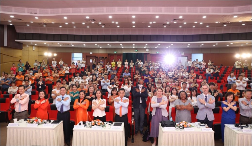 Khai trương thêm 3 “mô hình một cửa” hỗ trợ phụ nữ và trẻ em bị bạo lực trên cơ sở giới