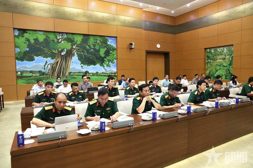 Sửa đổi 11 luật trong lĩnh vực quốc phòng bảo đảm phù hợp với tổ chức chính quyền địa phương 2 cấp