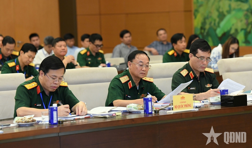 Sửa đổi 11 luật trong lĩnh vực quốc phòng bảo đảm phù hợp với tổ chức chính quyền địa phương 2 cấp
