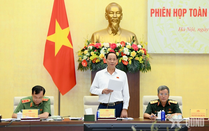 Sửa đổi 11 luật trong lĩnh vực quốc phòng bảo đảm phù hợp với tổ chức chính quyền địa phương 2 cấp