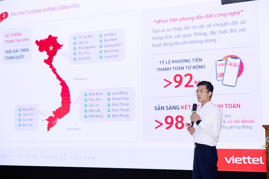Viettel ePass đồng hành cùng Bộ Xây dựng giới thiệu giải pháp thu phí tự động không dừng cho bến xe, điểm đỗ