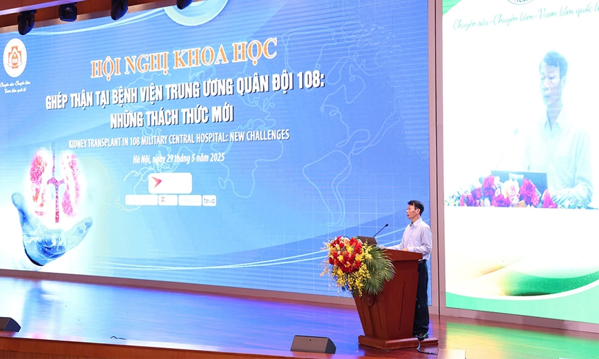 Ca ghép thận thứ 500: Dấu ấn chuyên ngành ghép tạng tại Bệnh viện TWQĐ 108