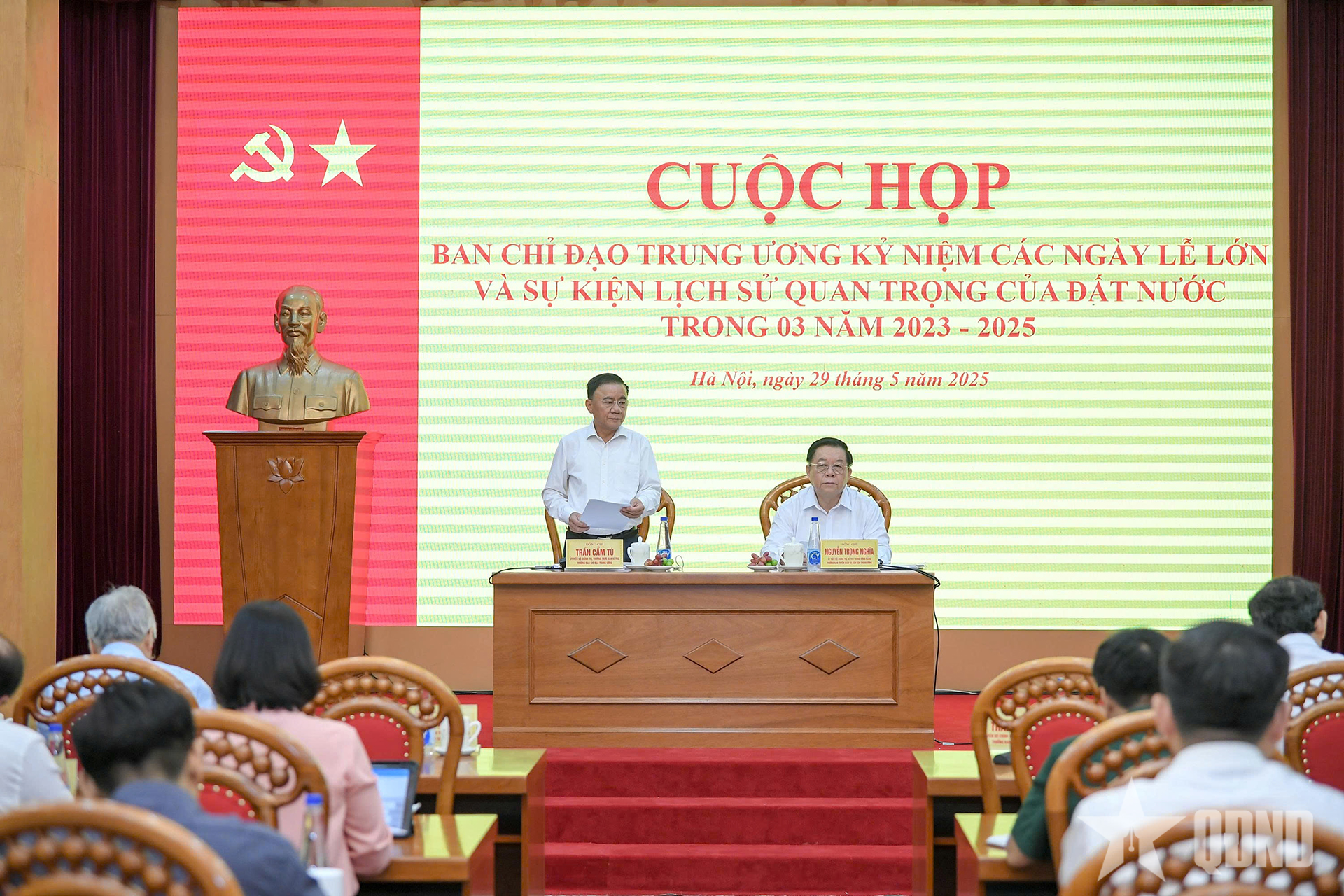 Chuẩn bị toàn diện cho Lễ kỷ niệm 80 năm Cách mạng Tháng Tám và Quốc khánh 2-9