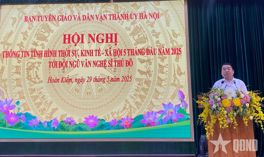 Văn nghệ sĩ tăng cường tuyên truyền nhiệm vụ xây dựng phát triển Thủ đô Hà Nội