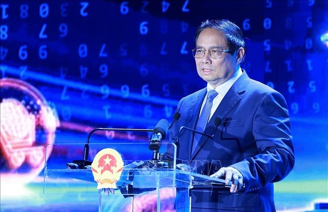 Thủ tướng Phạm Minh Chính: Tạo kết nối thuận lợi hơn giữa ngân hàng với người dân, doanh nghiệp, Nhà nước