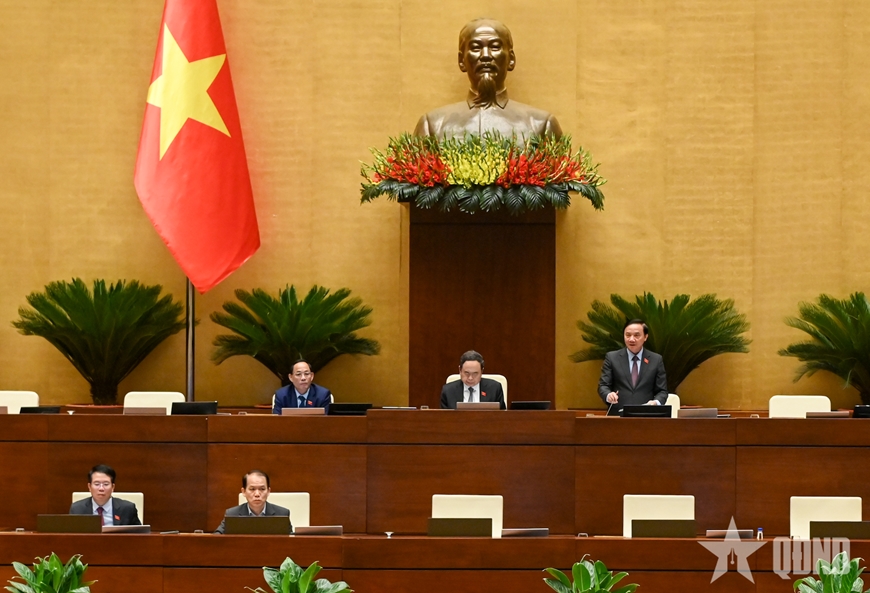 Quốc hội thông qua cơ chế đặc thù phát triển nhà ở xã hội