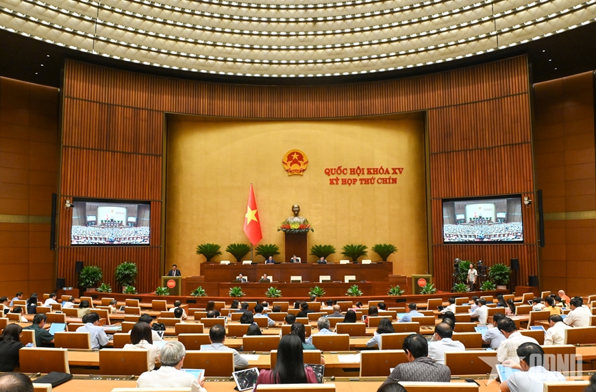 Quốc hội thông qua cơ chế đặc thù phát triển nhà ở xã hội