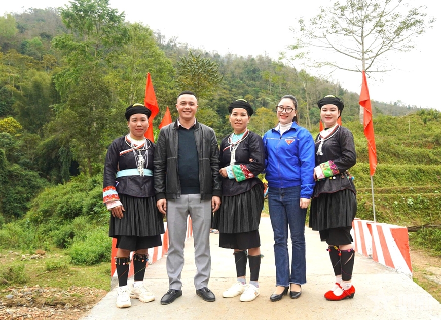 Kapitän Nguyen Duc Minh - Brücken bauen zu den Herzen der Menschen an der Grenze des Vaterlandes