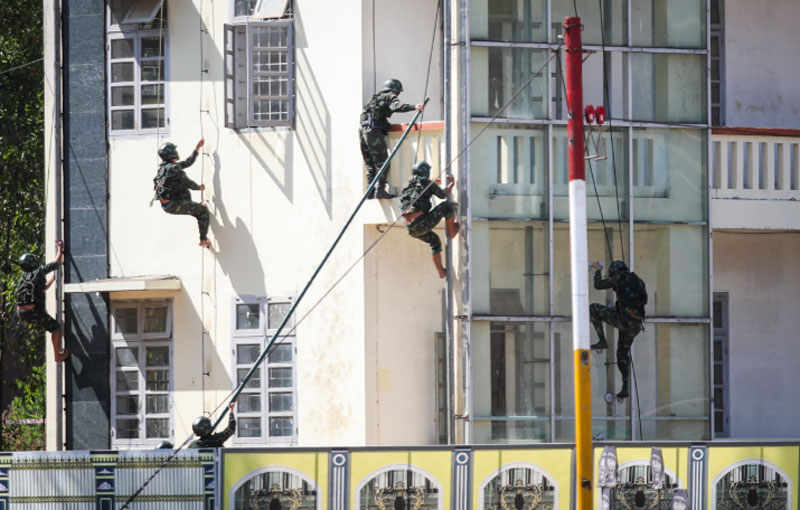 Nâng tầm huấn luyện, làm chủ tác chiến đặc công trong tình hình mới