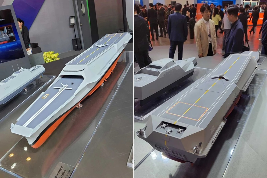 Quân sự thế giới hôm nay (30-5): Hàn Quốc có tàu sân bay cho UAV?