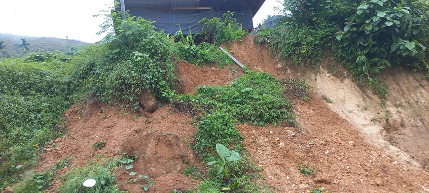 Nghệ An: Tiếp tục xuất hiện lũ ống gây thiệt hại ở nhiều xã biên giới