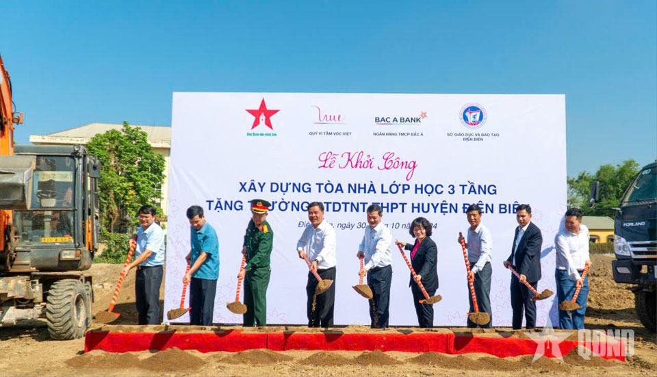 Điện Biên đầu tư hơn 100 tỷ đồng sửa chữa trường học