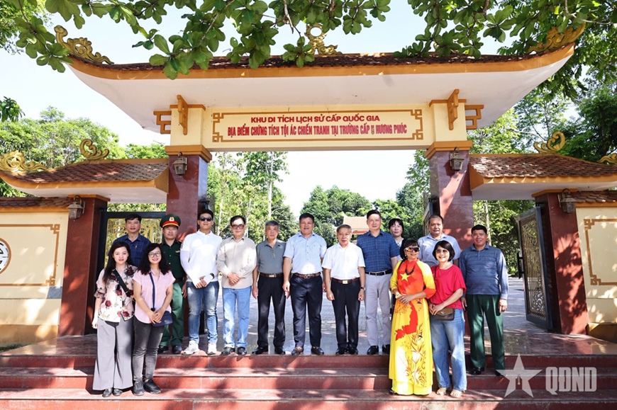 Về nơi Chứng tích tội ác chiến tranh